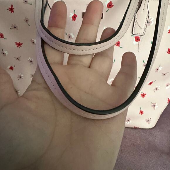 Kate Spade Shore Street Ditsy Buds Margareta Cute Spring Floral Pink - Picture 4 of 12